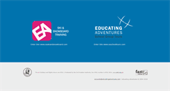 Desktop Screenshot of educatingadventures.com